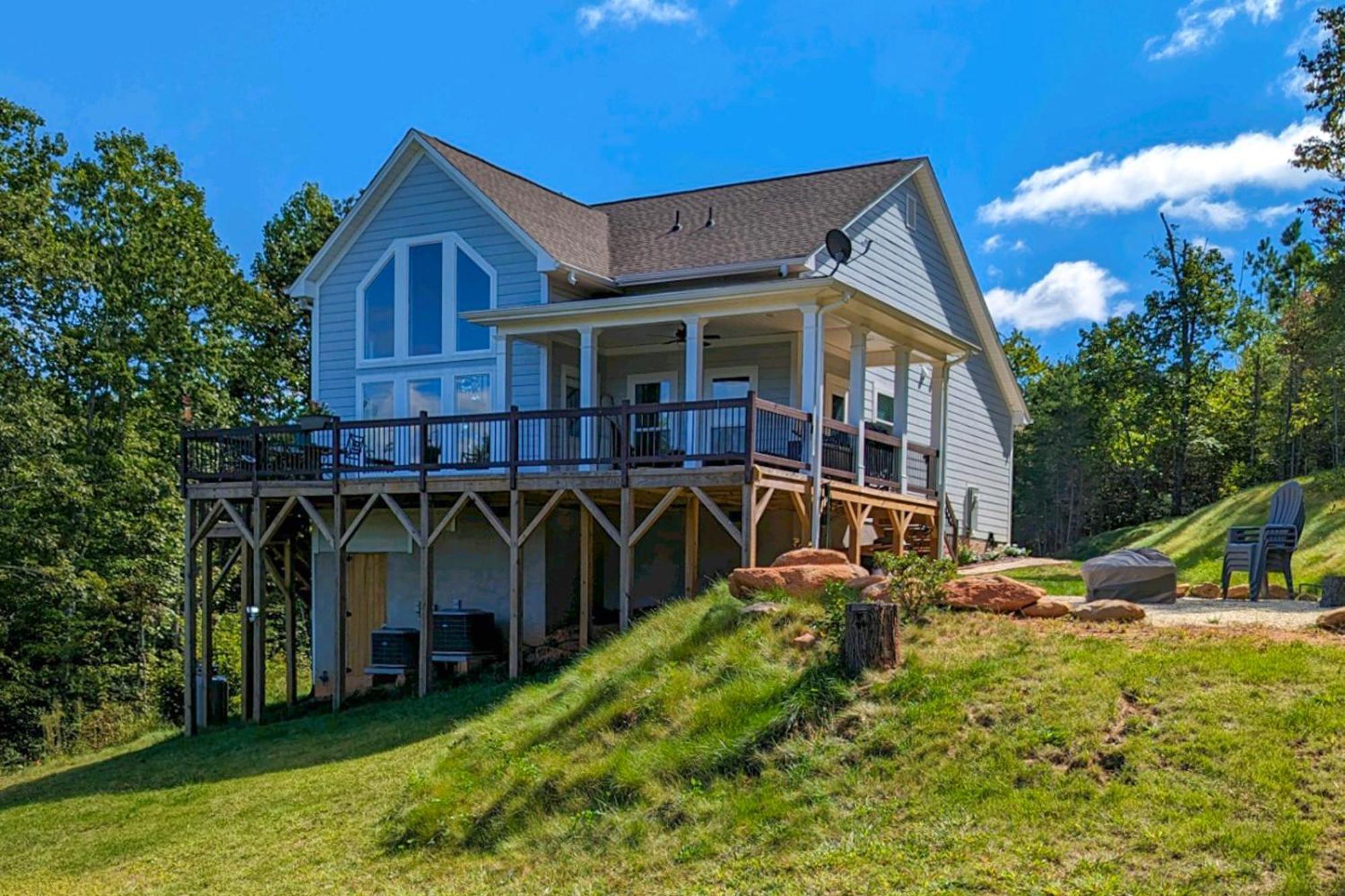 Hidden Escape With A View Villa Mill Spring Exterior photo